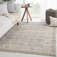 Jaipur Sinclaire Ilias Snl03 Gray/Tan Area Rug