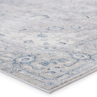 Jaipur Solace Dianella Soc02 Light Gray/Dark Blue Area Rug