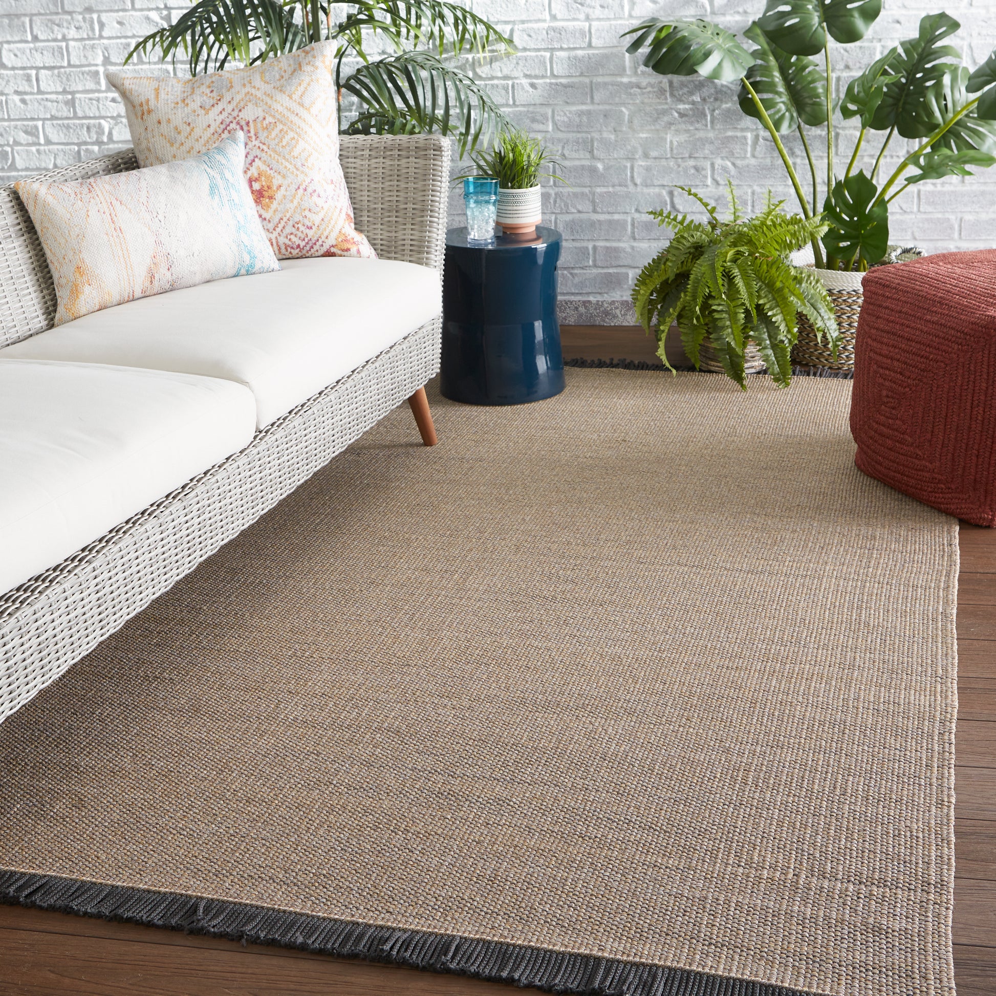 Jaipur Sonder Savvy Sod01 Tan/Black Area Rug