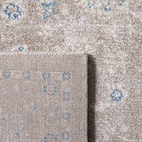 Safavieh Sofia Sof330A Tan/Blue Rugs.