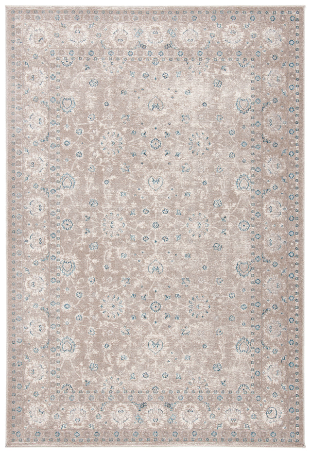 Safavieh Sofia Sof330A Tan/Blue Area Rug