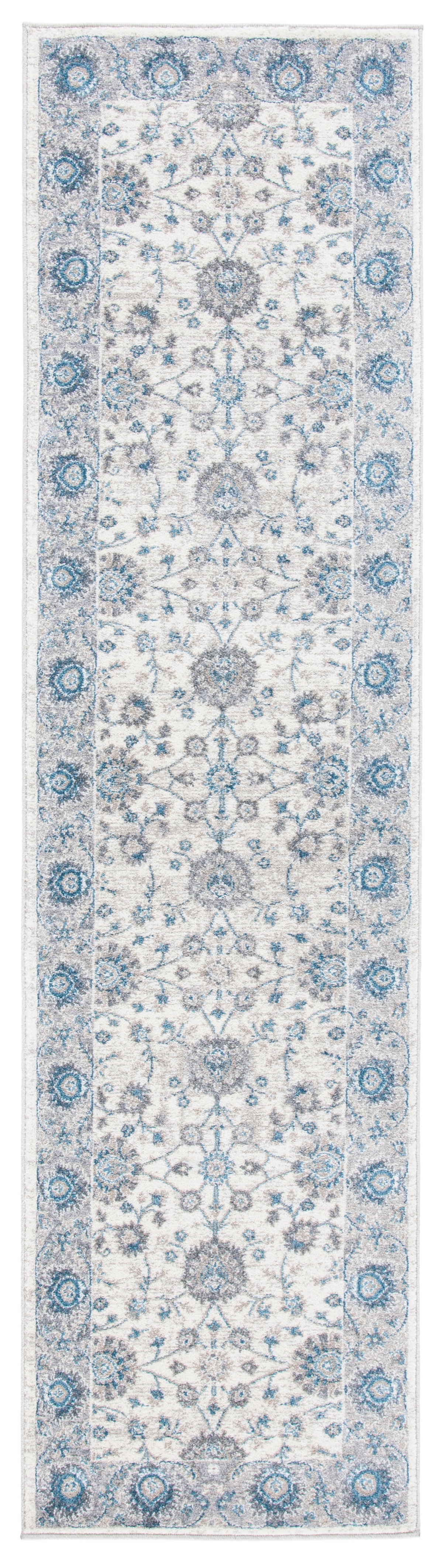 Safavieh Sofia Sof330C Ivory/Blue Rugs.