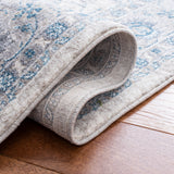 Safavieh Sofia Sof330C Ivory/Blue Rugs.