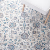 Safavieh Sofia Sof330C Ivory/Blue Rugs.