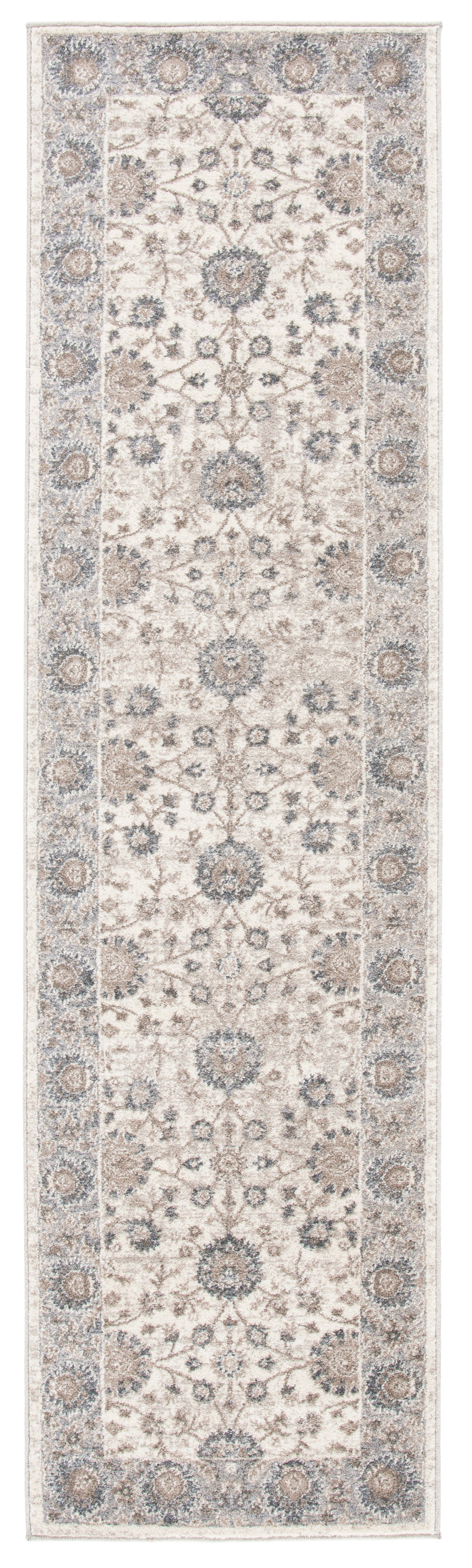 Safavieh Sofia Sof330D Ivory/Grey Rugs.
