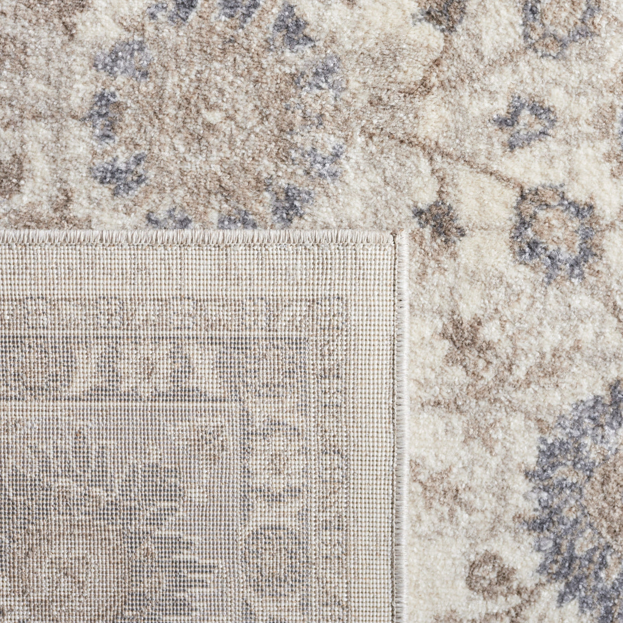 Safavieh Sofia Sof330D Ivory/Grey Rugs.
