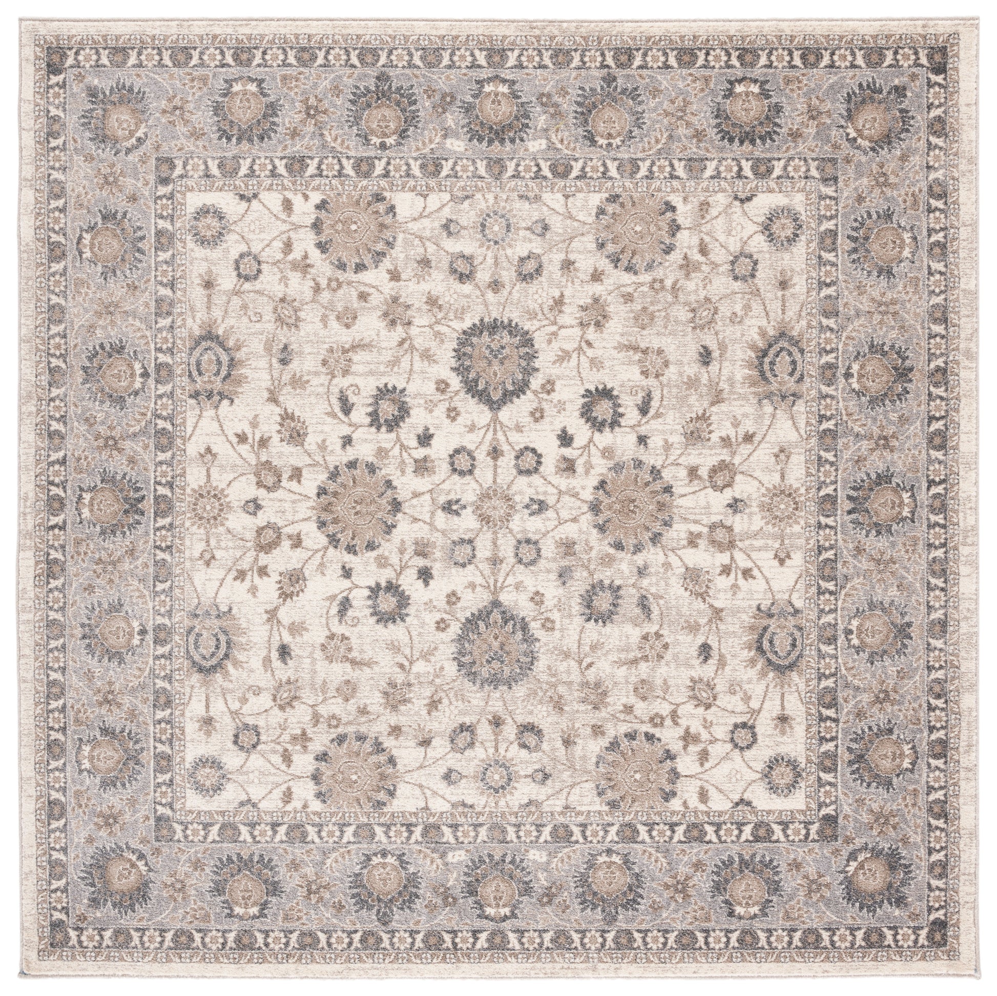 Safavieh Sofia Sof330D Ivory/Grey Area Rug