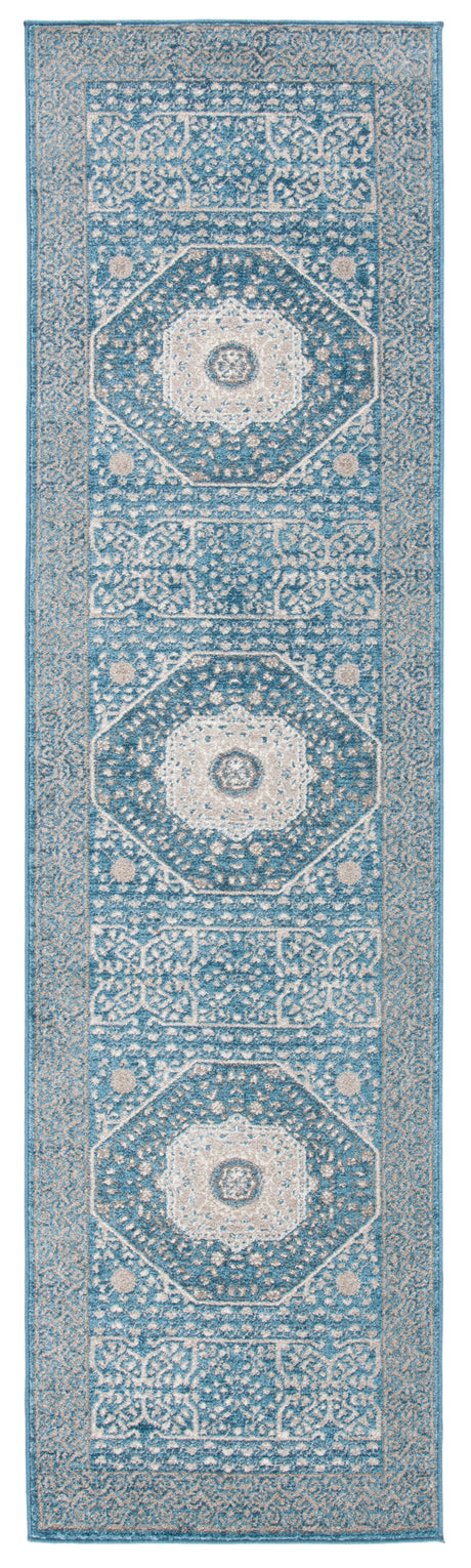 Safavieh Sofia Sof365M Blue/Beige Area Rug