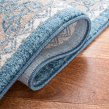 Safavieh Sofia Sof365M Blue/Beige Rugs.