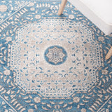 Safavieh Sofia Sof365M Blue/Beige Rugs.
