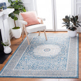 Safavieh Sofia Sof365M Blue/Beige Rugs.