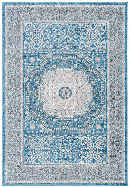 Safavieh Sofia Sof365M Blue/Beige Area Rug