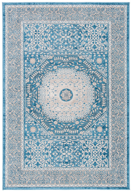 Safavieh Sofia Sof365M Blue/Beige Area Rug