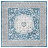 Safavieh Sofia Sof365M Blue/Beige Rugs.