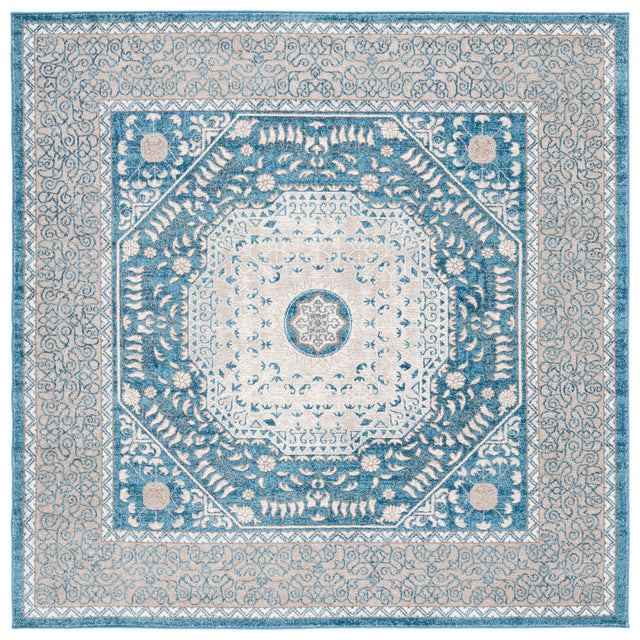 Safavieh Sofia Sof365M Blue/Beige Area Rug