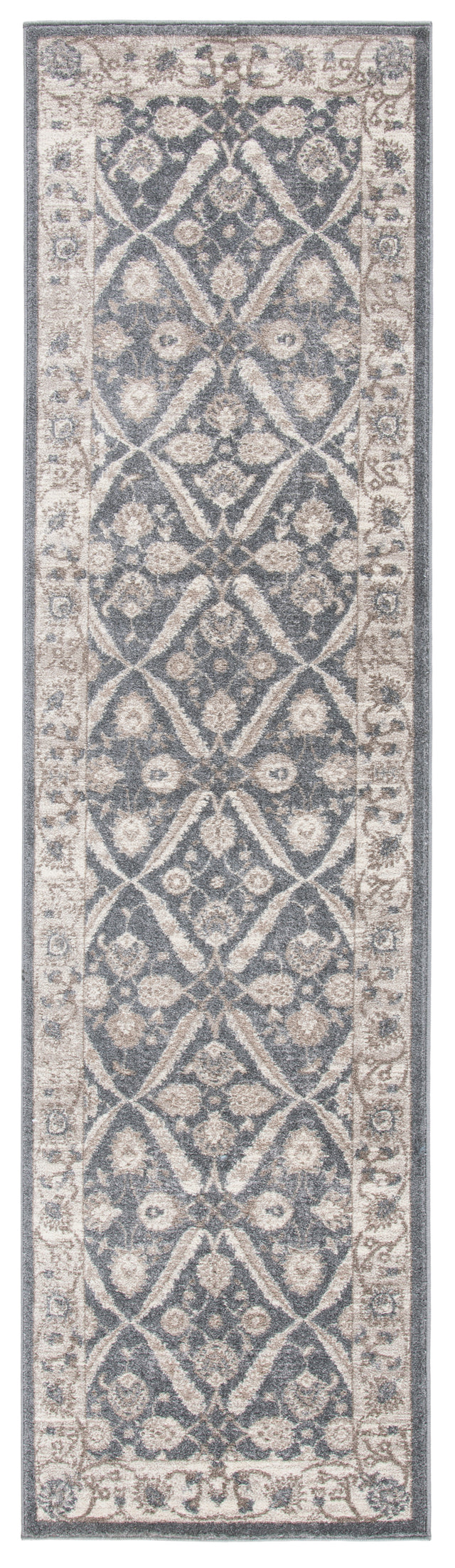 Safavieh Sofia Sof378F Dark Grey/Beige Area Rug