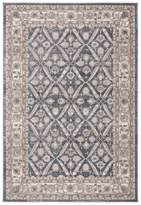 Safavieh Sofia Sof378F Dark Grey/Beige Area Rug