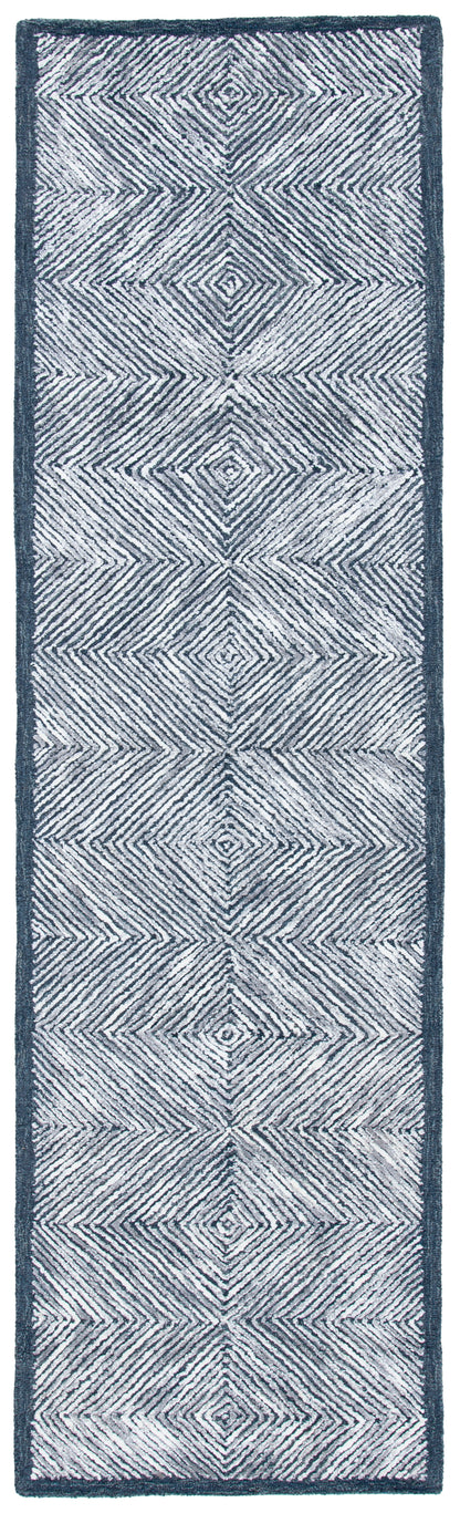 Safavieh Soho Soh176F Dark Grey/Ivory Area Rug