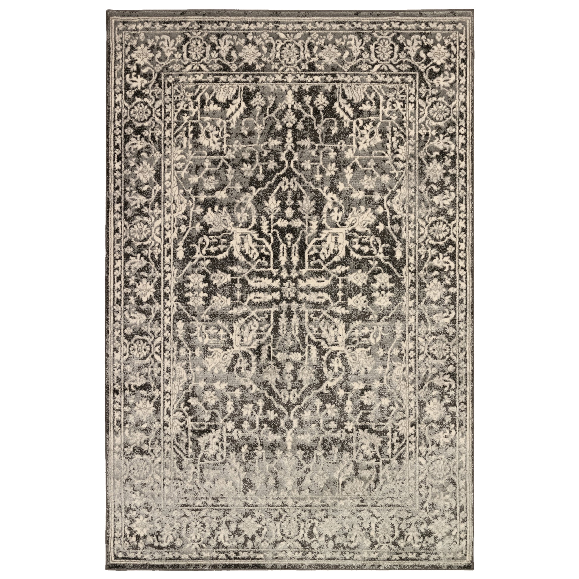 Liora Manne Soho Heriz 7105/48 Black Area Rug