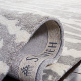 Safavieh Soho Soh656F Grey/Ivory Rugs.
