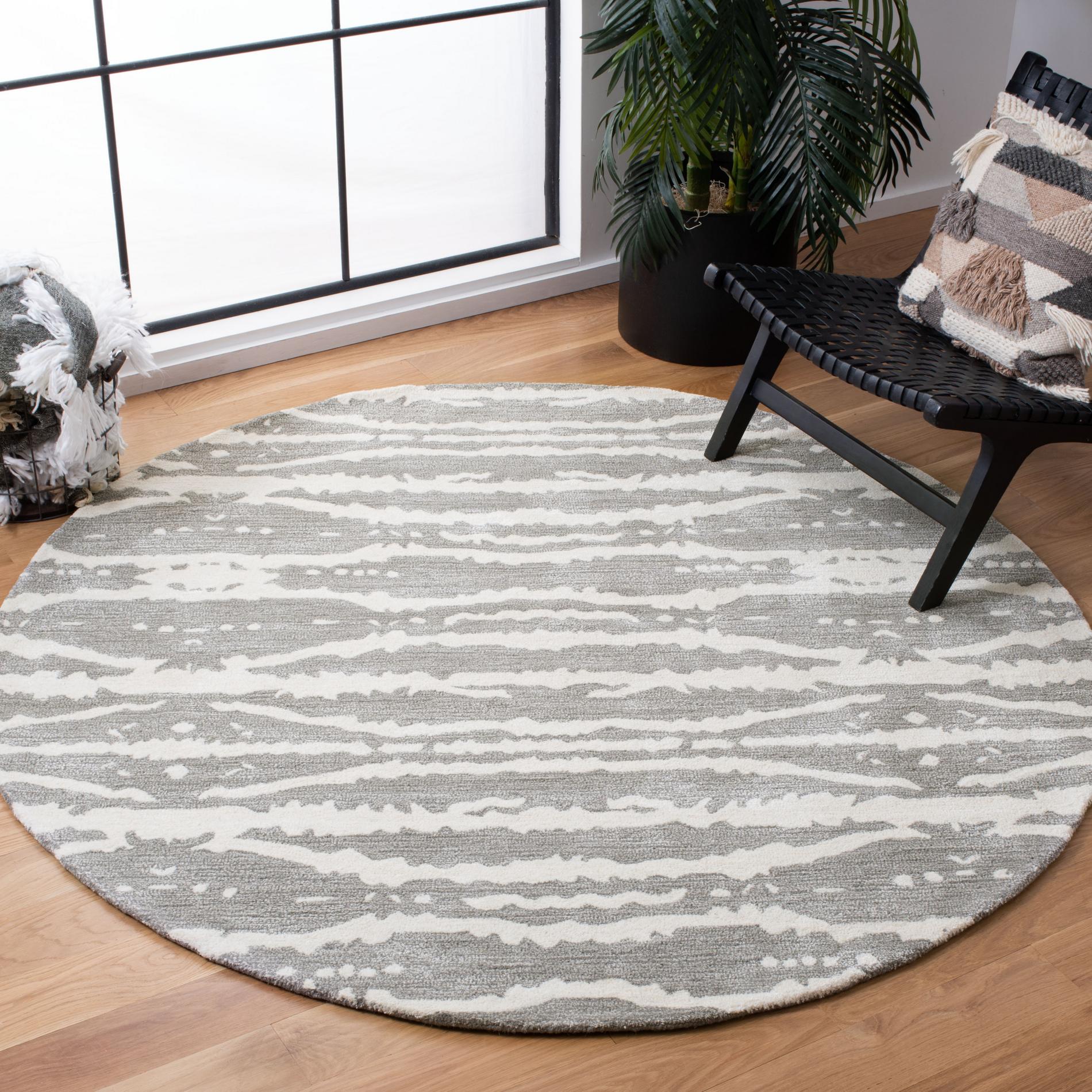 Safavieh Soho Soh656F Grey/Ivory Area Rug