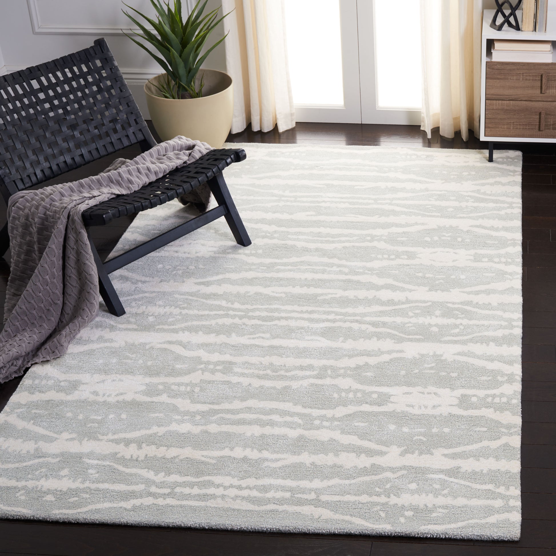 Safavieh Soho Soh656G Light Grey/Ivory Area Rug