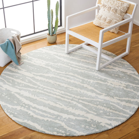 Safavieh Soho Soh656G Light Grey/Ivory Area Rug