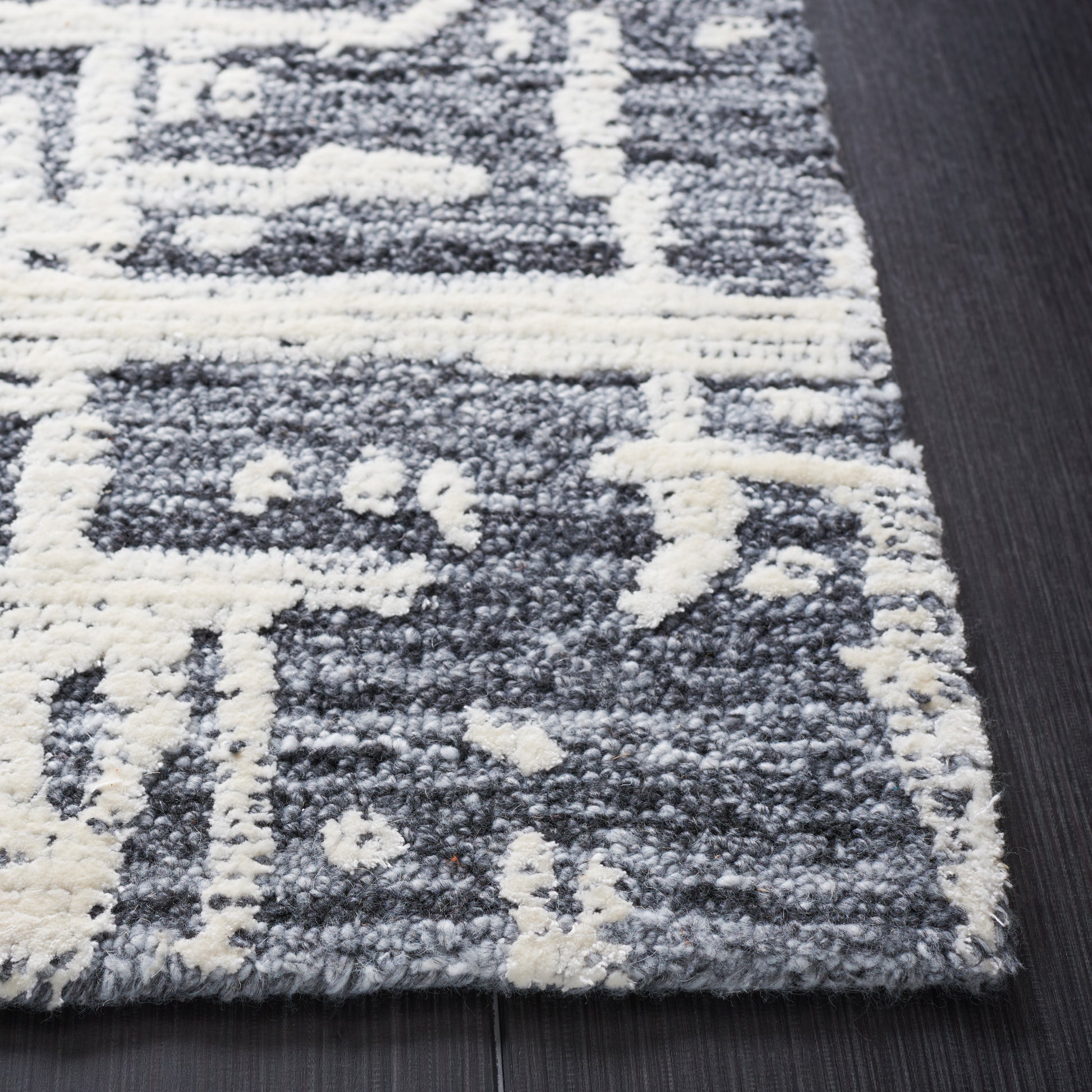 Safavieh Soho Soh657F Grey/Ivory Area Rug