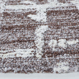 Safavieh Soho Soh657T Brown/Ivory Rug.