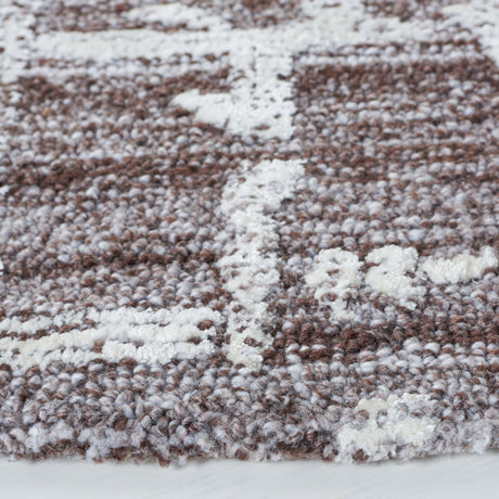 Safavieh Soho Soh657T Brown/Ivory Rug.