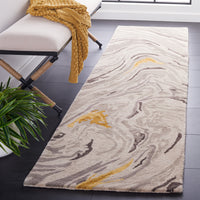 Safavieh Soho Soh675F Grey/Gold Area Rug