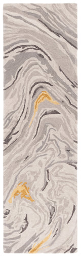 Safavieh Soho Soh675F Grey/Gold Rug.