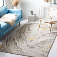 Safavieh Soho Soh675F Grey/Gold Area Rug