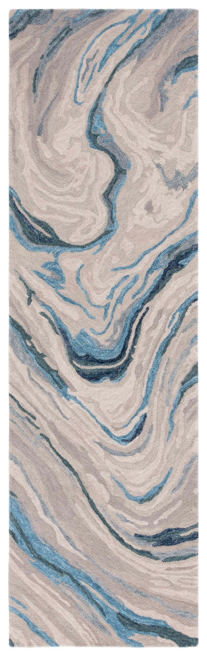 Safavieh Soho Soh675M Blue/Beige Area Rug