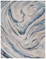 Safavieh Soho Soh675M Blue/Beige Rug.