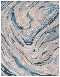 Safavieh Soho Soh675M Blue/Beige Area Rug