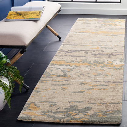 Safavieh Soho Soh676B Beige/Grey Area Rug