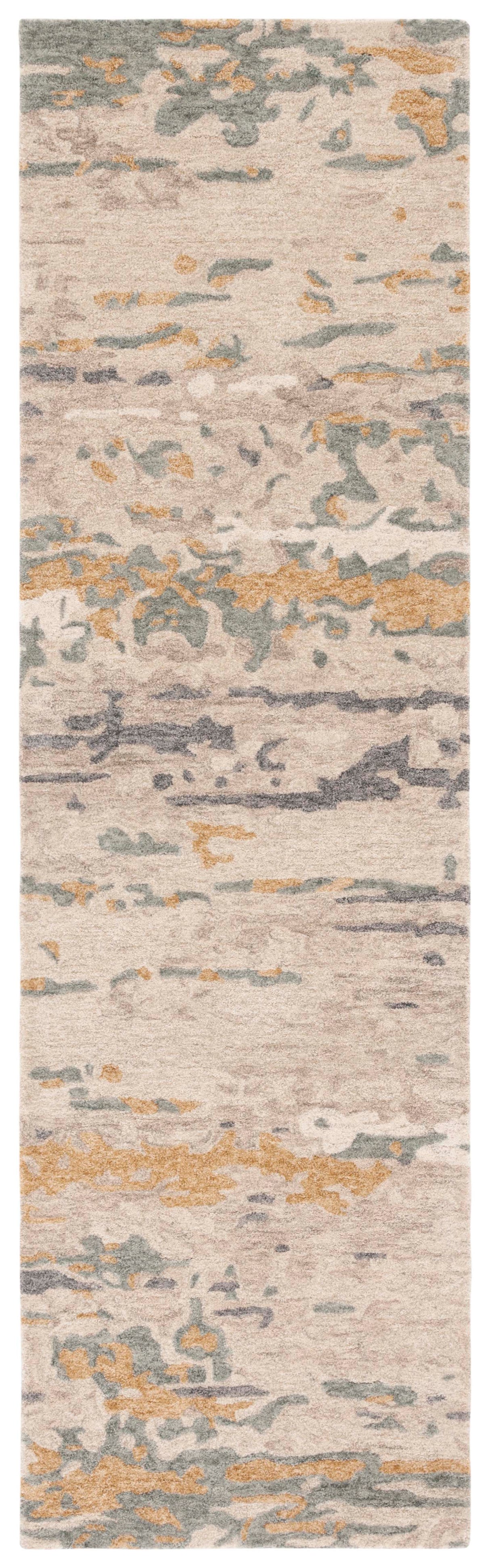 Safavieh Soho Soh676B Beige/Grey Rug.