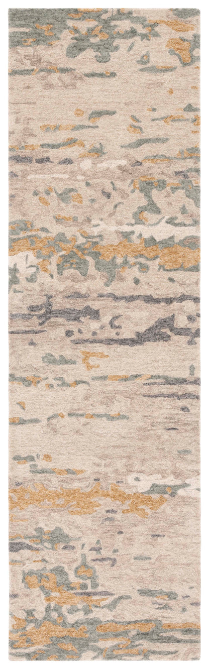 Safavieh Soho Soh676B Beige/Grey Area Rug