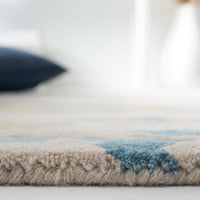 Safavieh Soho Soh677B Beige/Blue Area Rug