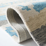 Safavieh Soho Soh677B Beige/Blue Rug.