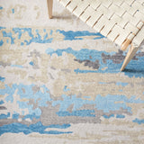 Safavieh Soho Soh677B Beige/Blue Rug.