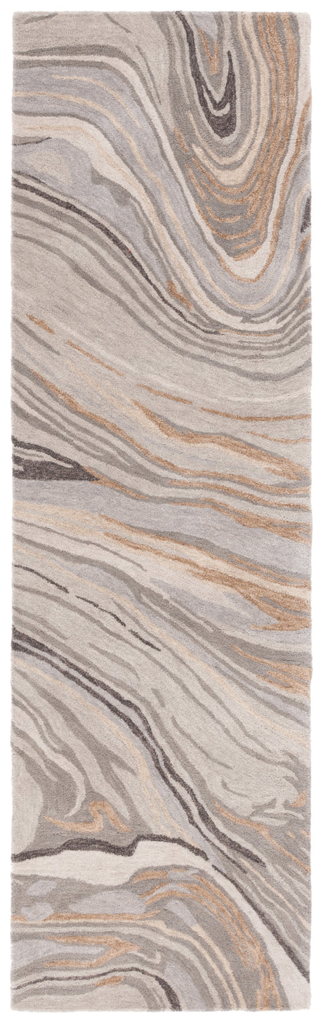 Safavieh Soho Soh678B Beige/Grey Rug.