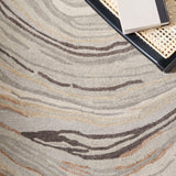 Safavieh Soho Soh678B Beige/Grey Rug.