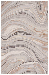 Safavieh Soho Soh678B Beige/Grey Rug.