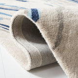 Safavieh Soho Soh679F Grey/Blue Rug.