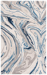 Safavieh Soho Soh679F Grey/Blue Rug.