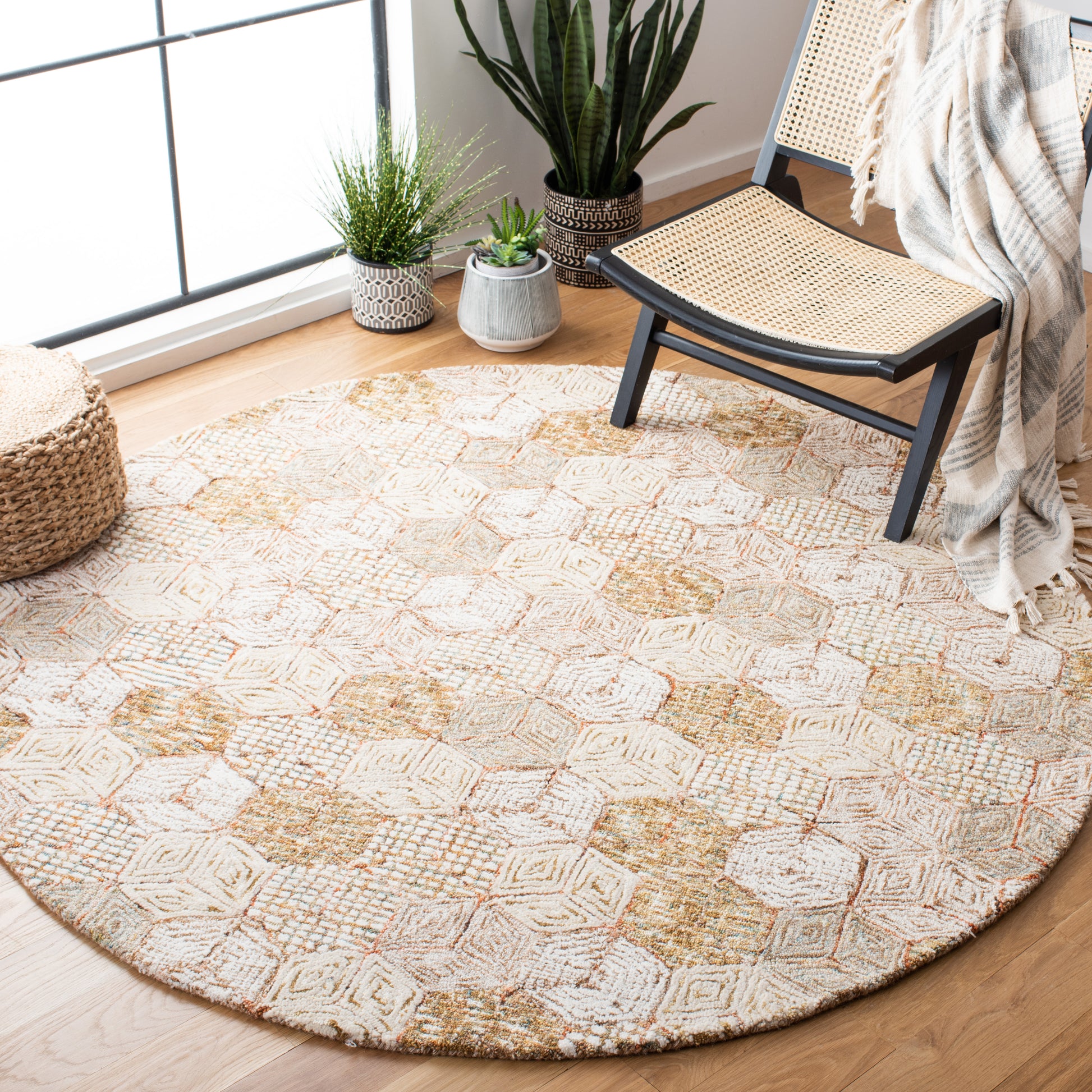 Safavieh Soho Soh875B Beige/Taupe Area Rug