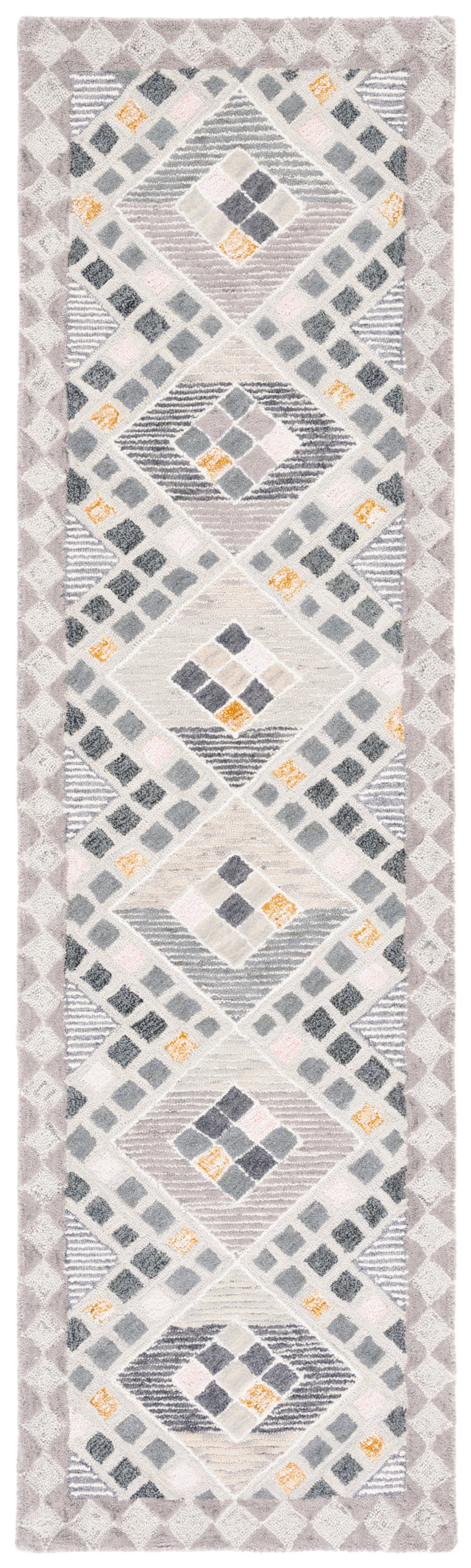 Safavieh Soho Soh876F Grey/Gold Area Rug