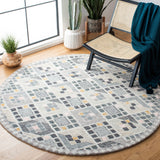 Safavieh Soho Soh876F Grey/Gold Rugs.